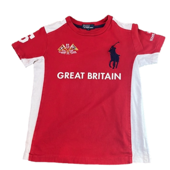 Polo Ralph Lauren Other - Polo Ralph Lauren Ocean Challenge 2011 team Great Britain T-shirt size 6